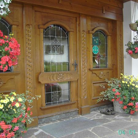 Pension Praxmarer Sankt Sigmund im Sellrain Exterior foto