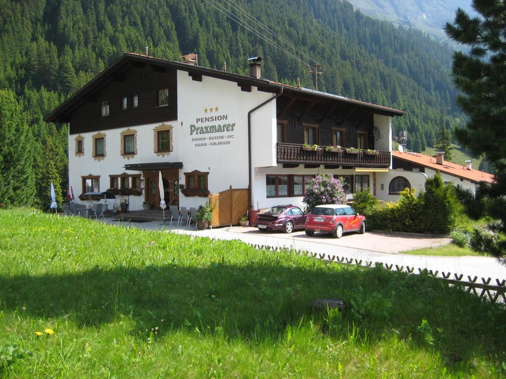 Pension Praxmarer Sankt Sigmund im Sellrain Exterior foto