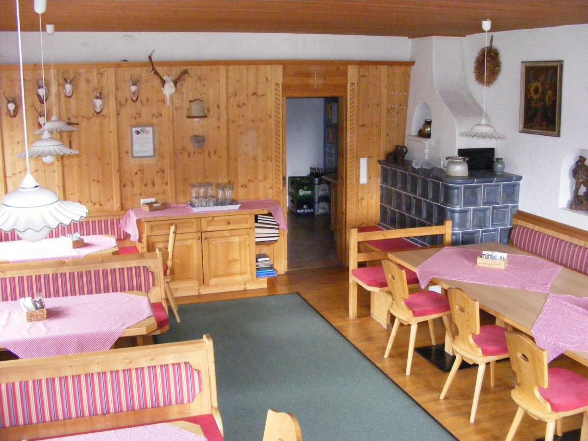 Pension Praxmarer Sankt Sigmund im Sellrain Exterior foto
