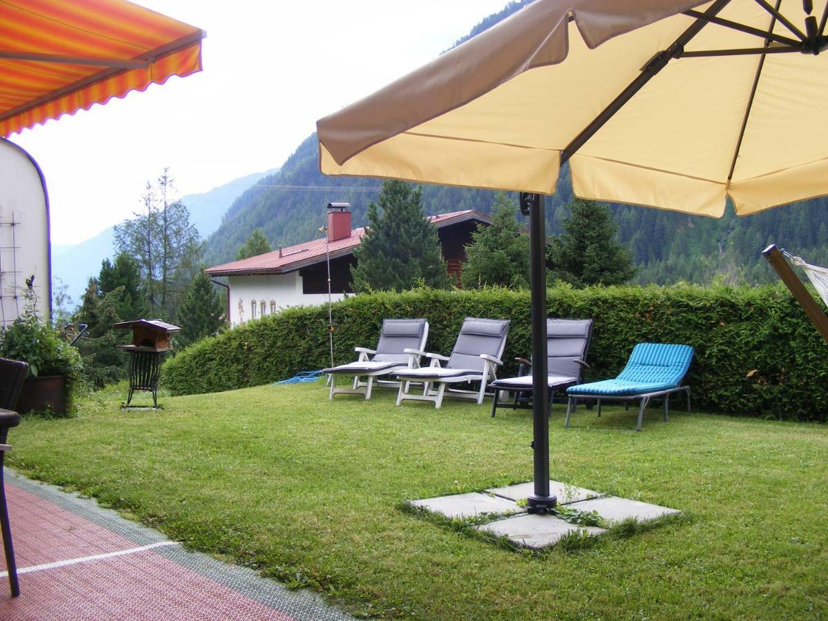 Pension Praxmarer Sankt Sigmund im Sellrain Exterior foto