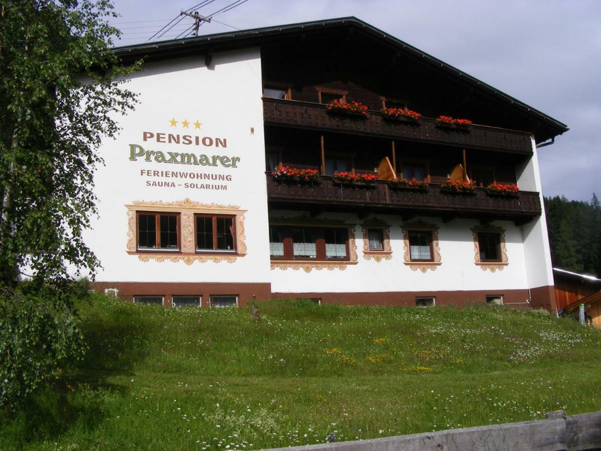 Pension Praxmarer Sankt Sigmund im Sellrain Exterior foto