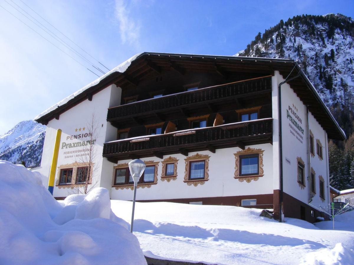 Pension Praxmarer Sankt Sigmund im Sellrain Exterior foto