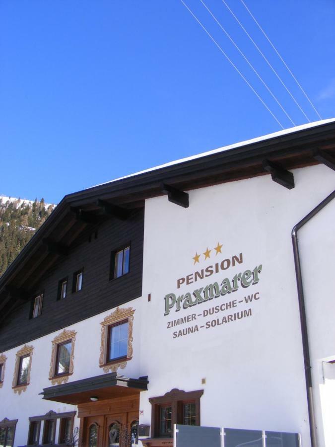 Pension Praxmarer Sankt Sigmund im Sellrain Exterior foto